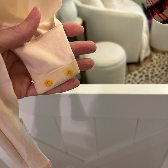 Favorite Daughter Red and Black Patterned Button Down Shirt - Picture 7 of 8